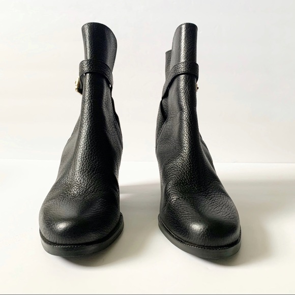 L.K.BENNETT LONDON DIONNE LEATHER BOOTS - Picture 4 of 12